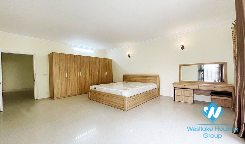 A huge, furnished villa located in T Block, Ciputra for rent